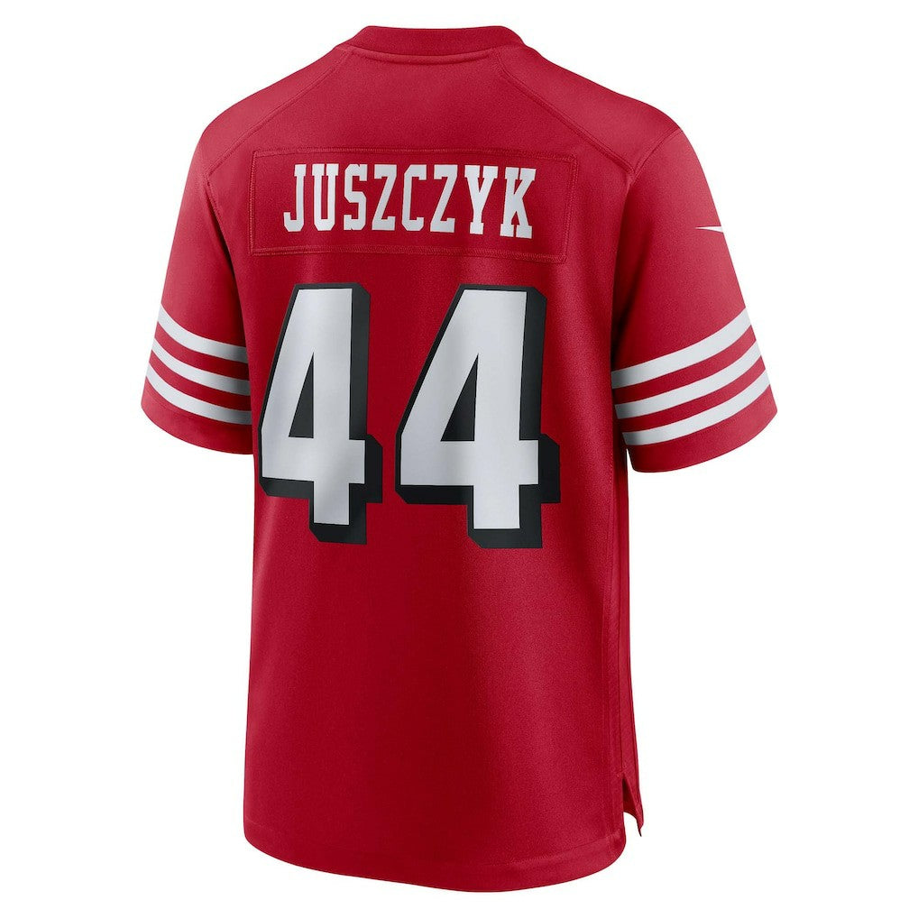 Kyle Juszczyk San Francisco 49ers Alternate Game Jersey - Scarlet | Nike discount