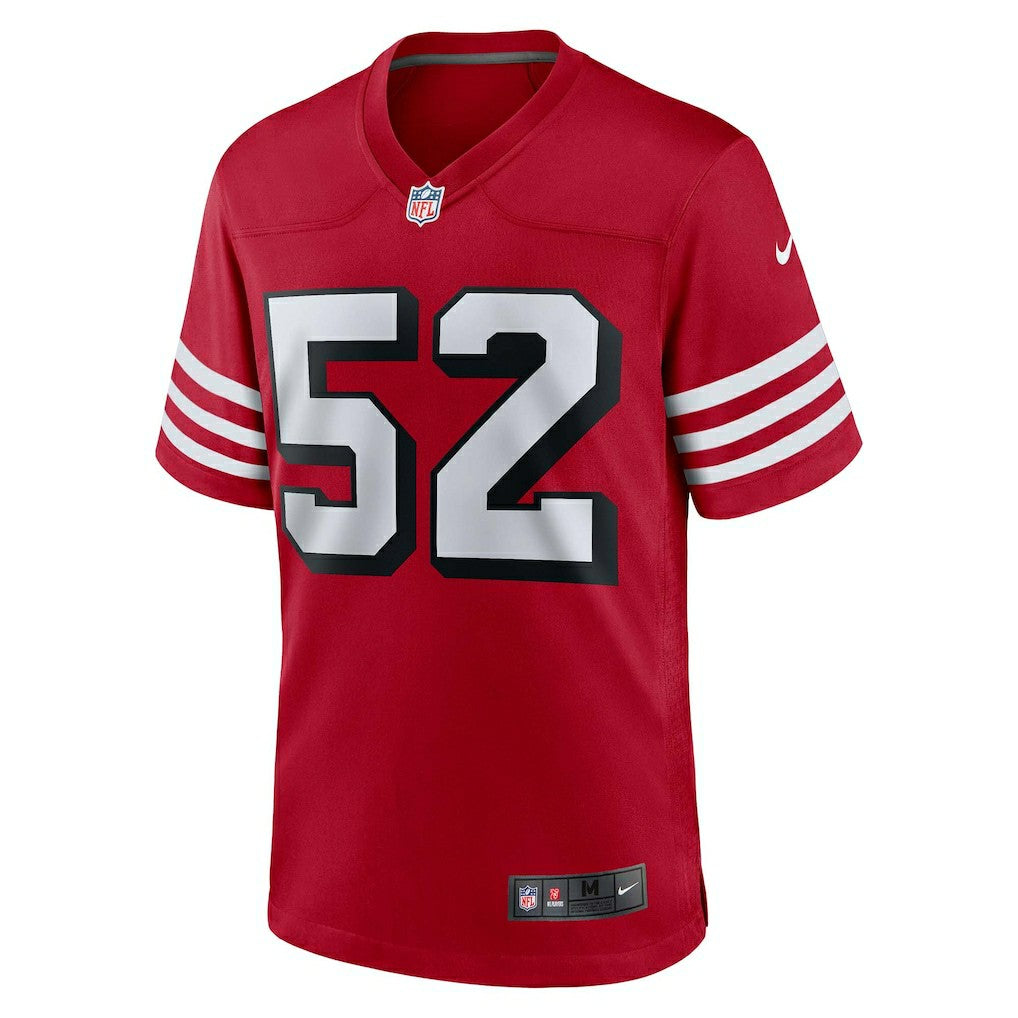 Patrick Willis San Francisco 49ers Retired Player Alternate Game Jersey - Scarlet | Nike online