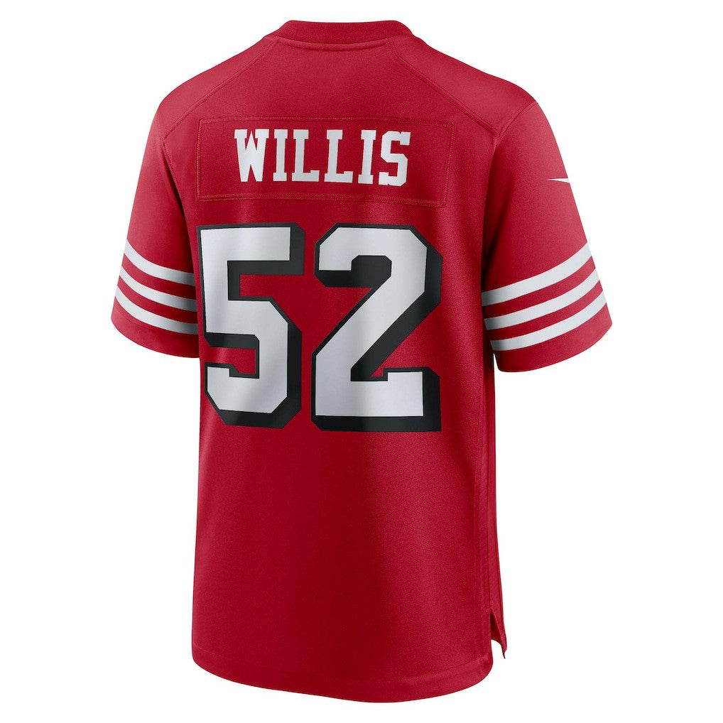 Patrick Willis San Francisco 49ers Retired Player Alternate Game Jersey - Scarlet | Nike online