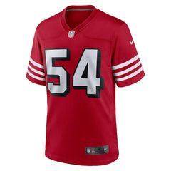 Fred Warner San Francisco 49ers Alternate Game Jersey - Scarlet | Nike cheap