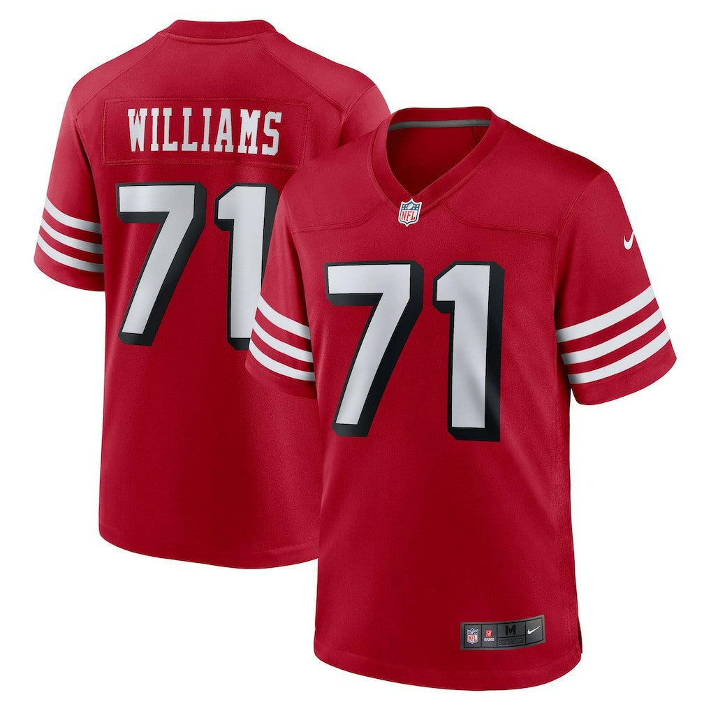 Trent Williams San Francisco 49ers Alternate Game Jersey - Scarlet | Nike cheap