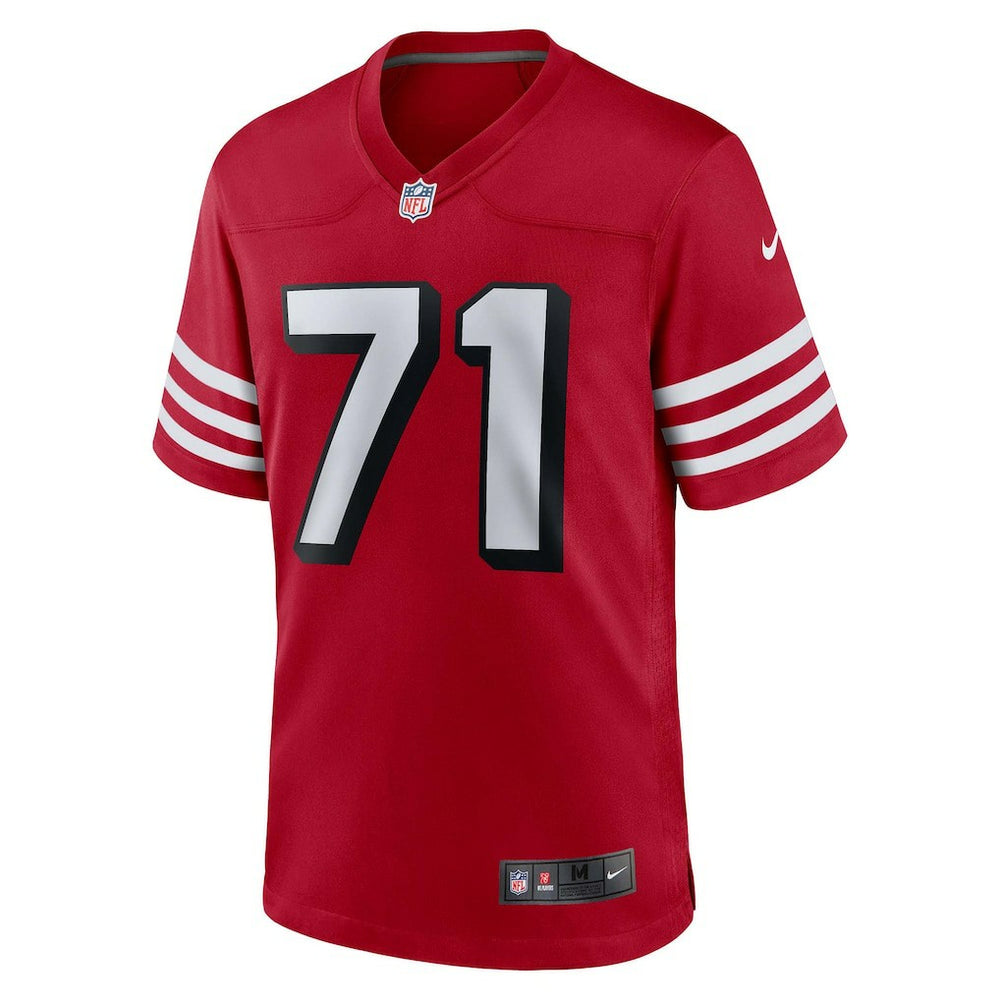 Trent Williams San Francisco 49ers Alternate Game Jersey - Scarlet | Nike cheap