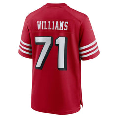 Trent Williams San Francisco 49ers Alternate Game Jersey - Scarlet | Nike cheap