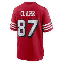 Dwight Clark San Francisco 49ers Retired Player Alternate Game Jersey - Scarlet | Nike cheap