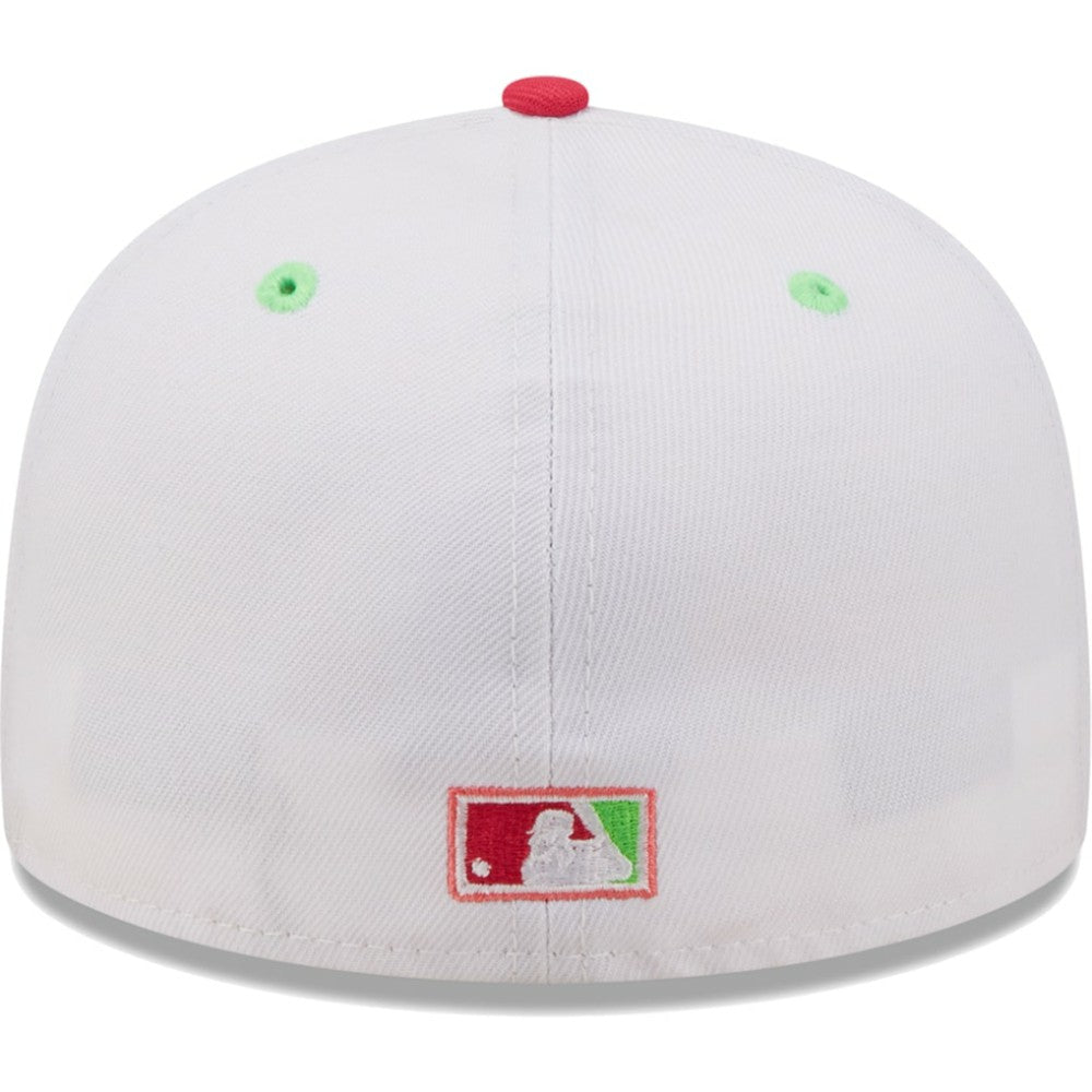 Chicago White Sox 2003 MLB All-Star Game Strawberry Lolli 59FIFTY Fitted Hat - White/Coral | New Era
