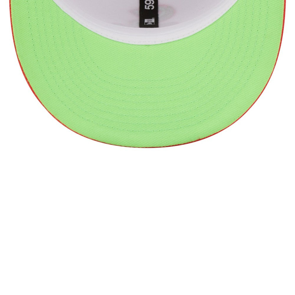 Chicago White Sox 2003 MLB All-Star Game Strawberry Lolli 59FIFTY Fitted Hat - White/Coral | New Era