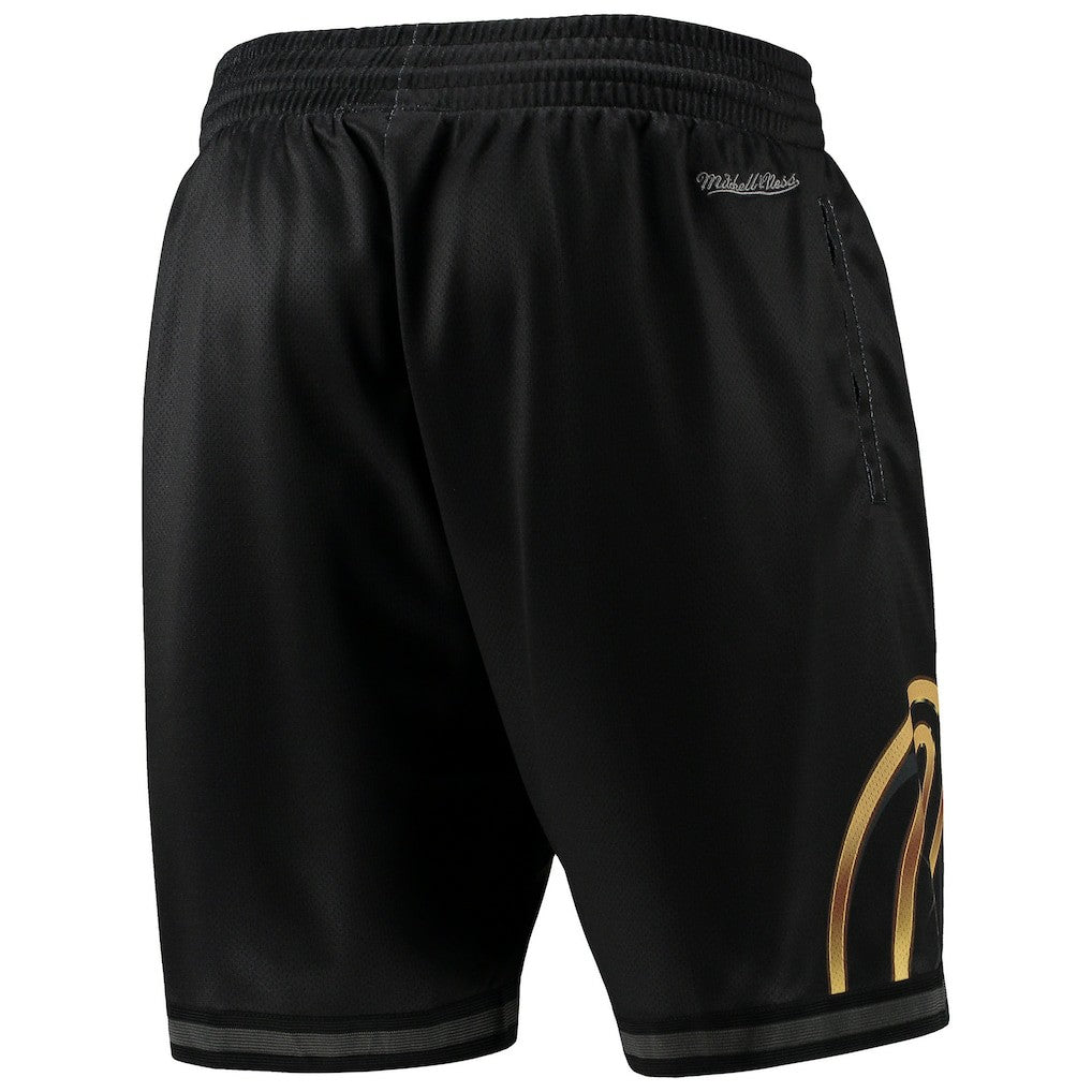 Chicago Bulls Big Face 4.0 Fashion Shorts - Black | Mitchell & Ness cheap