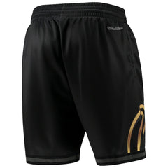 Chicago Bulls Big Face 4.0 Fashion Shorts - Black | Mitchell & Ness cheap