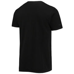 Philadelphia 76ers Big & Tall Hardwood Classics Big Face 4.0 T-Shirt - Black | Mitchell & Ness on sale