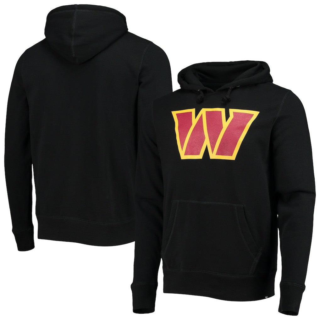 Washington Commanders '47 Imprint Headline Pullover Hoodie - Black discount