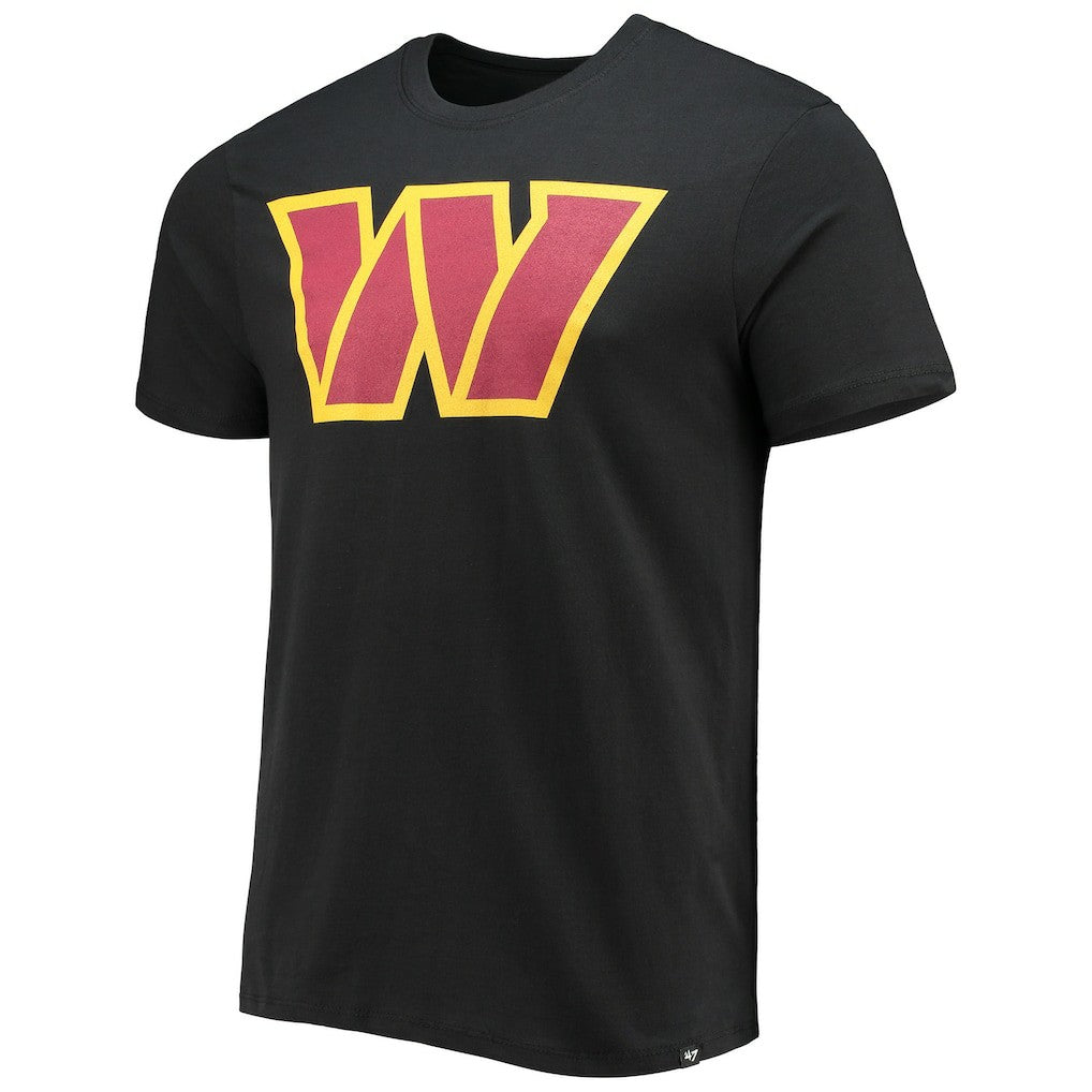 Washington Commanders '47 Imprint Super Rival T-Shirt - Black on sale