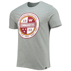Washington Commanders '47 Imprint Super Rival T-Shirt - Gray on sale