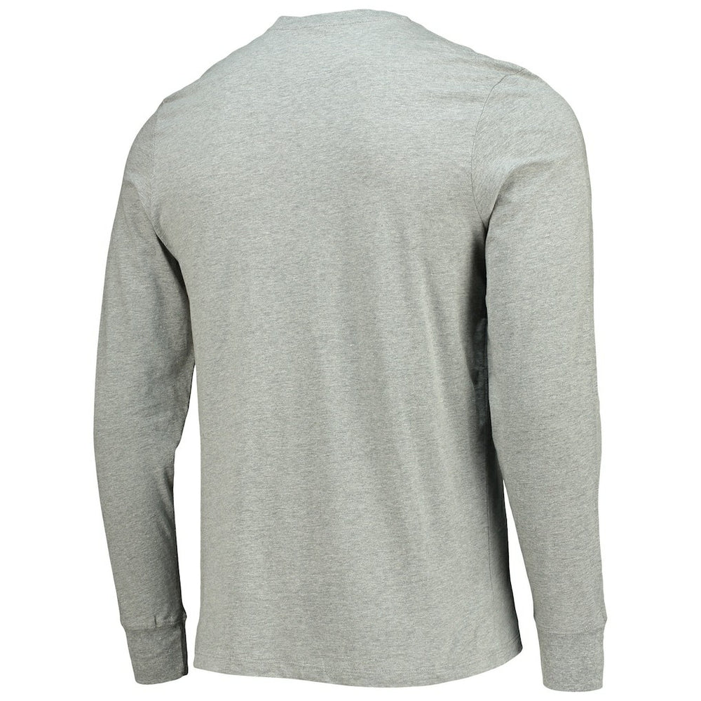 Washington Commanders '47 Traction Super Rival Long Sleeve T-Shirt - Heathered Gray cheap