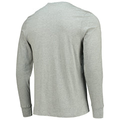 Washington Commanders '47 Traction Super Rival Long Sleeve T-Shirt - Heathered Gray cheap
