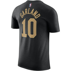 Darius Garland Cleveland Cavaliers Jordan Brand 2022/23 Statement Edition Name & Number T-Shirt sale - Black for sale