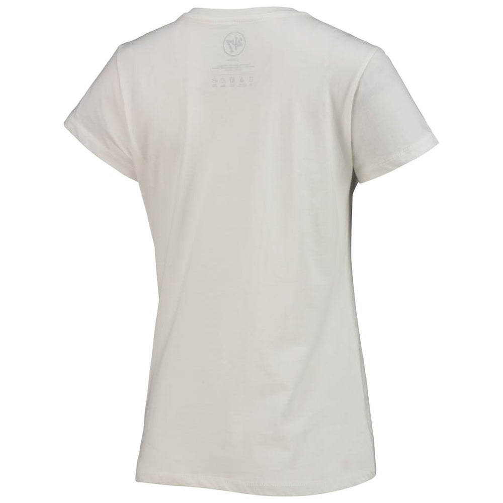 Washington Commanders '47 Women's Imprint Ultra Rival V-Neck T-Shirt - White online
