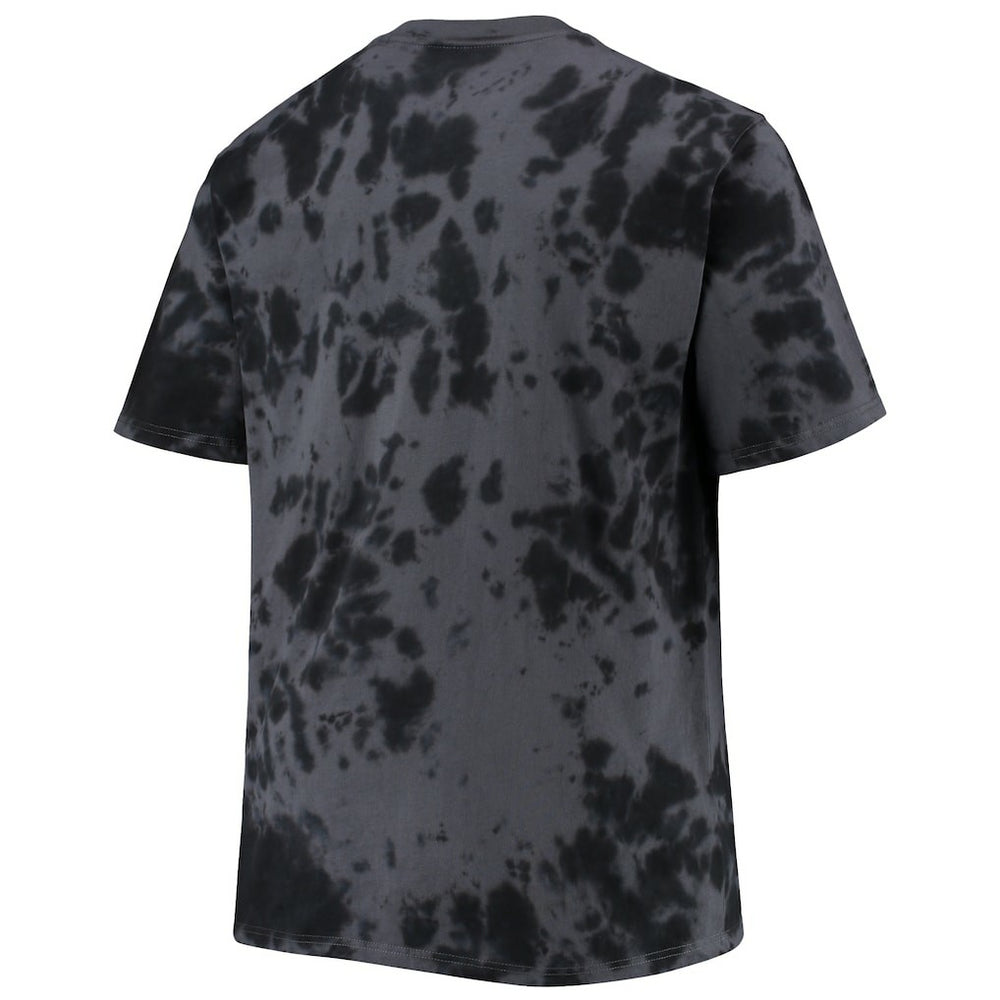 Philadelphia 76ers Big & Tall Marble Dye Tonal Performance T-Shirt - Black sale