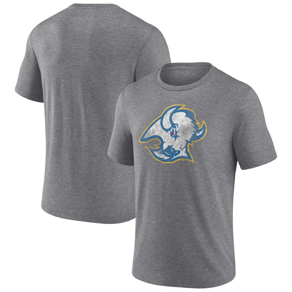 Buffalo Sabres Wraparound Tri-Blend T-Shirt Heather Gray