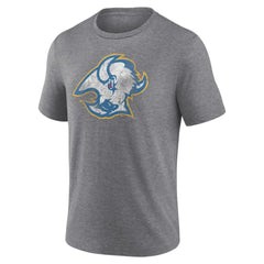 Buffalo Sabres Wraparound Tri-Blend T-Shirt Heather Gray