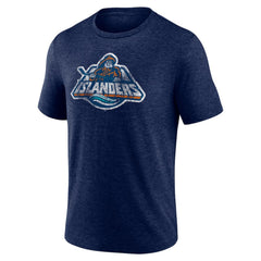 New York Islanders Wraparound Tri-Blend T-Shirt Navy