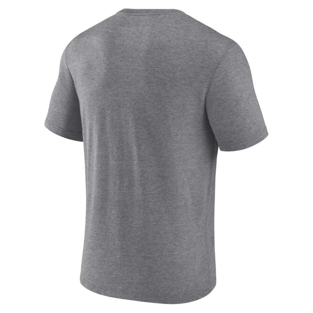 Philadelphia Flyers Wraparound Tri-Blend T-Shirt Heather Gray
