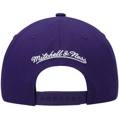 Phoenix Suns Hardwood Classics Retro Bolt Deadstock Snapback Hat - Purple | Mitchell & Ness discount