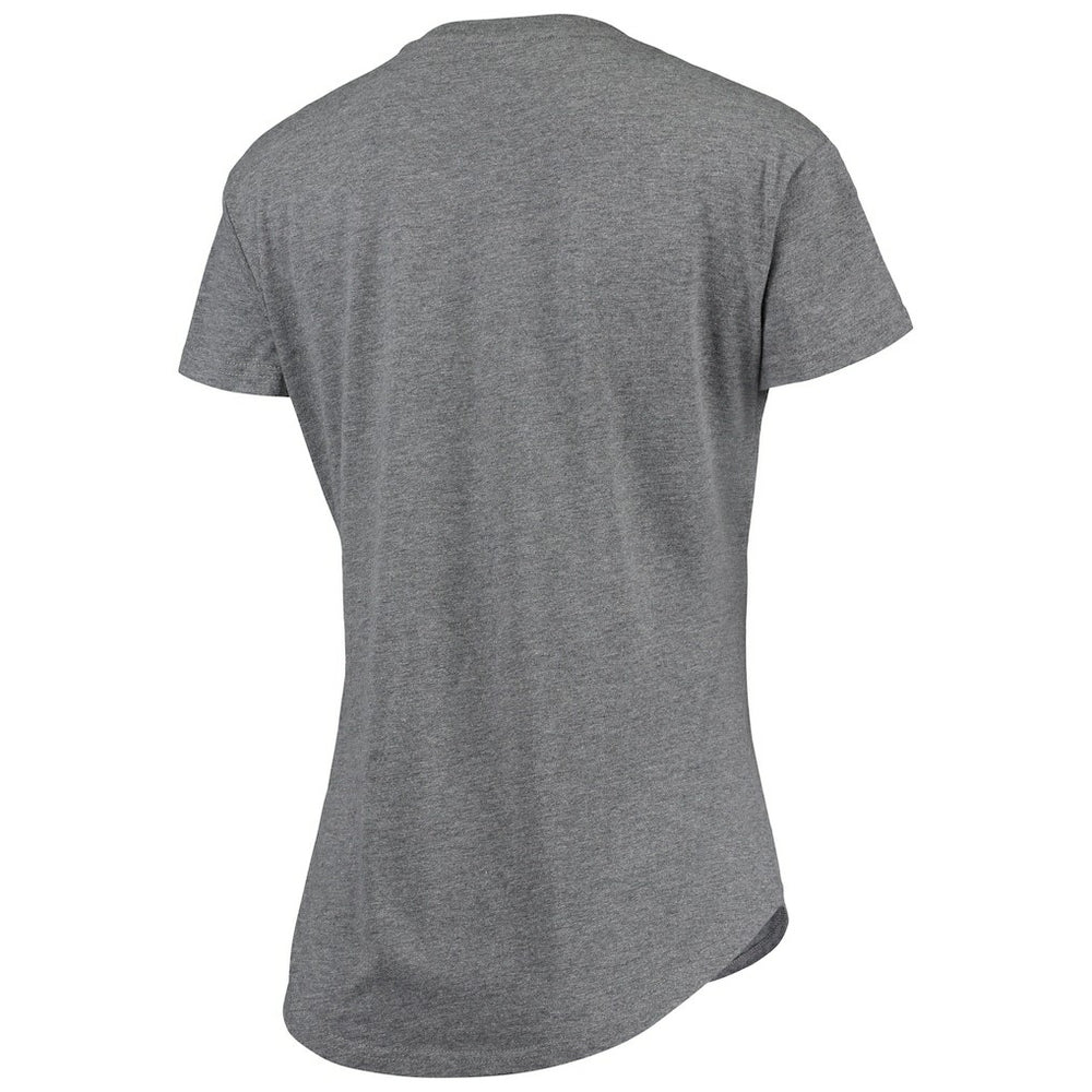 Chicago Bulls Sportiqe Women's City Edition Phoebe Tri-Blend T-Shirt sale - Heathered Gray discount