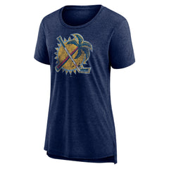 Florida Panthers Women's Slow Whistle Tri-Blend T-Shirt Navy