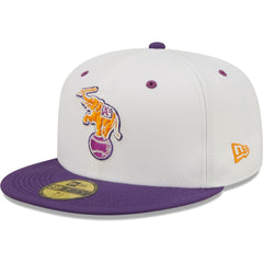 Athletics 30th Season Grape Lolli 59FIFTY Fitted Hat - White/Purple | New Era