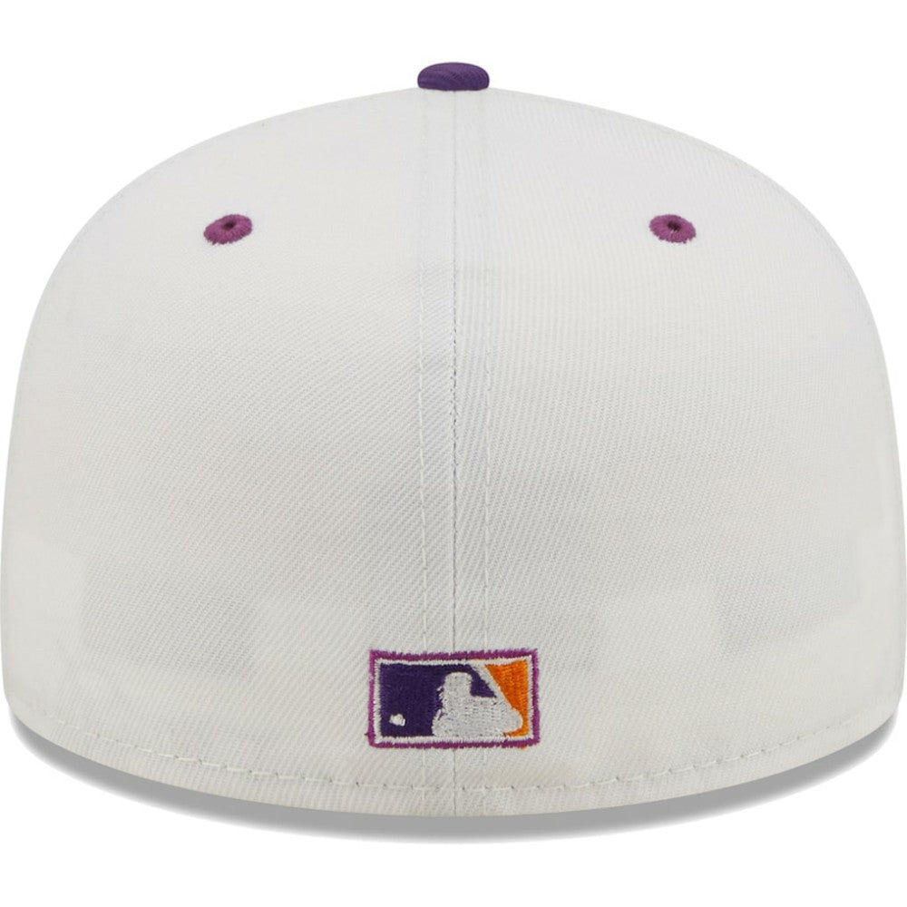 Athletics 30th Season Grape Lolli 59FIFTY Fitted Hat - White/Purple | New Era