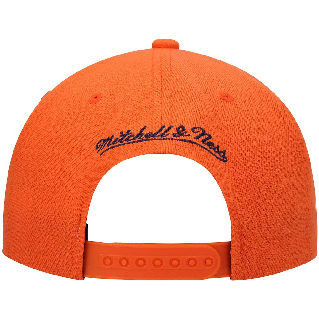 Golden State Warriors Hardwood Classics Snapback Hat sale - Orange | Mitchell & Ness cheap