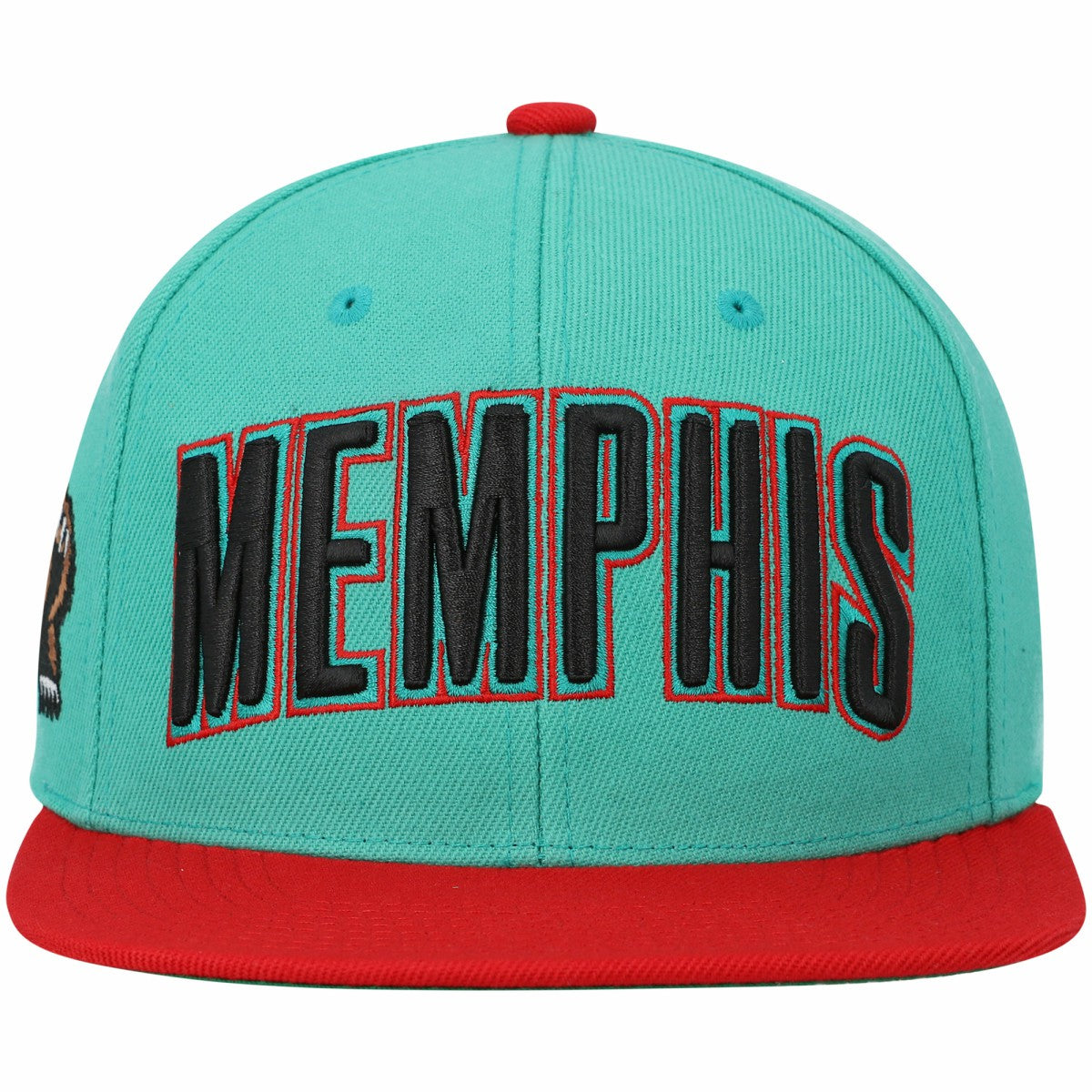 Memphis Grizzlies Hardwood Classics Snapback Hat - Teal | Mitchell & Ness cheap