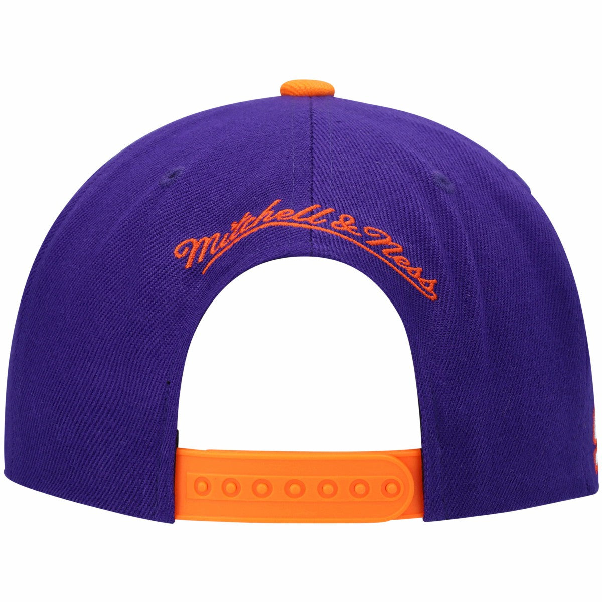 Phoenix Suns Hardwood Classics Snapback Hat - Purple/Orange | Mitchell & Ness discount