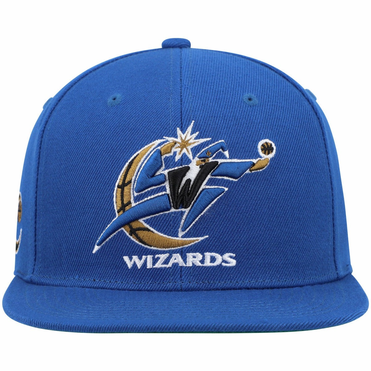 Washington Wizards Hardwood Classics Snapback Hat - Blue | Mitchell & Ness cheap