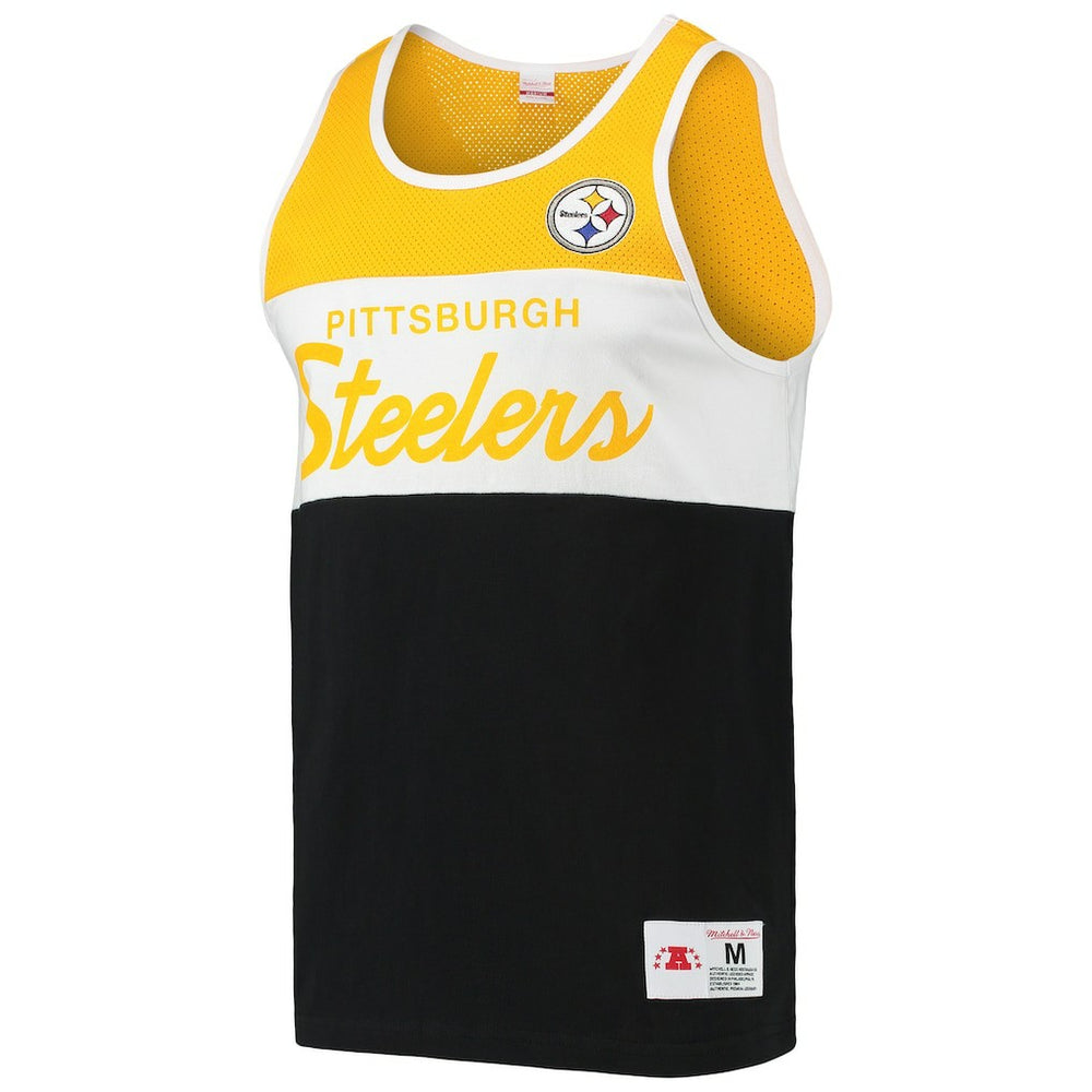 Pittsburgh Steelers Team Tank Top - Black outlet