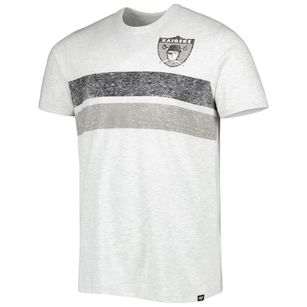 Las Vegas Raiders '47 Franklin Bars Bond T-Shirt - Heathered Gray cheap