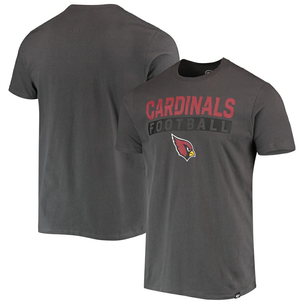 Arizona Cardinals '47 Dark Ops Super Rival T-Shirt - Charcoal online