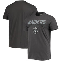 Las Vegas Raiders '47 Dark Ops Super Rival T-Shirt - Charcoal outlet