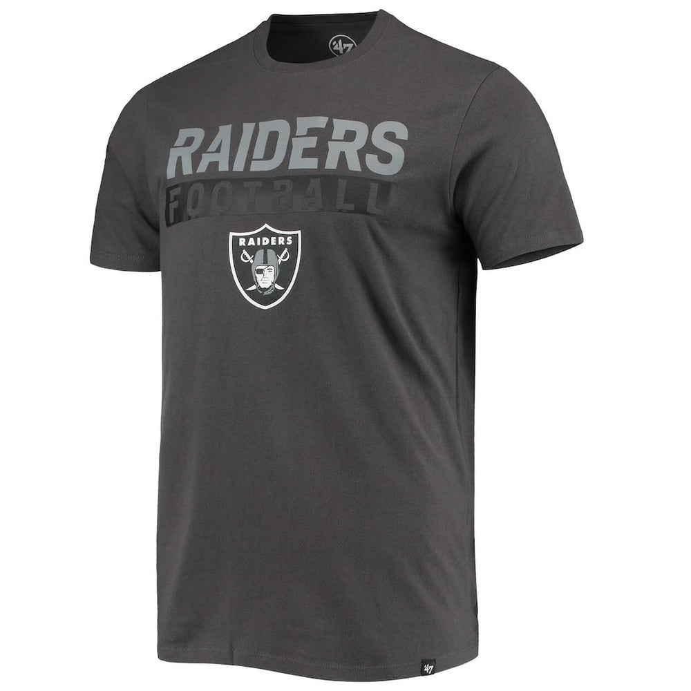 Las Vegas Raiders '47 Dark Ops Super Rival T-Shirt - Charcoal outlet