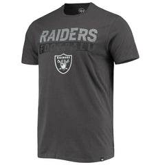 Las Vegas Raiders '47 Dark Ops Super Rival T-Shirt - Charcoal outlet