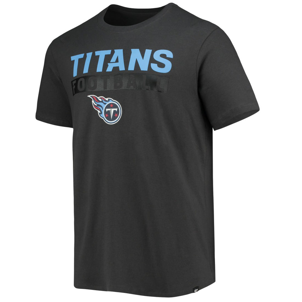 Tennessee Titans '47 Dark Ops Super Rival T-Shirt - Charcoal cheap