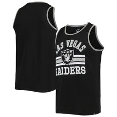 Las Vegas Raiders '47 Edge Super Rival Tank Top - Black on sale