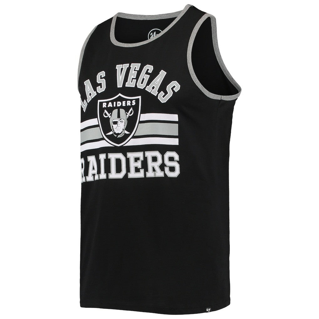 Las Vegas Raiders '47 Edge Super Rival Tank Top - Black on sale
