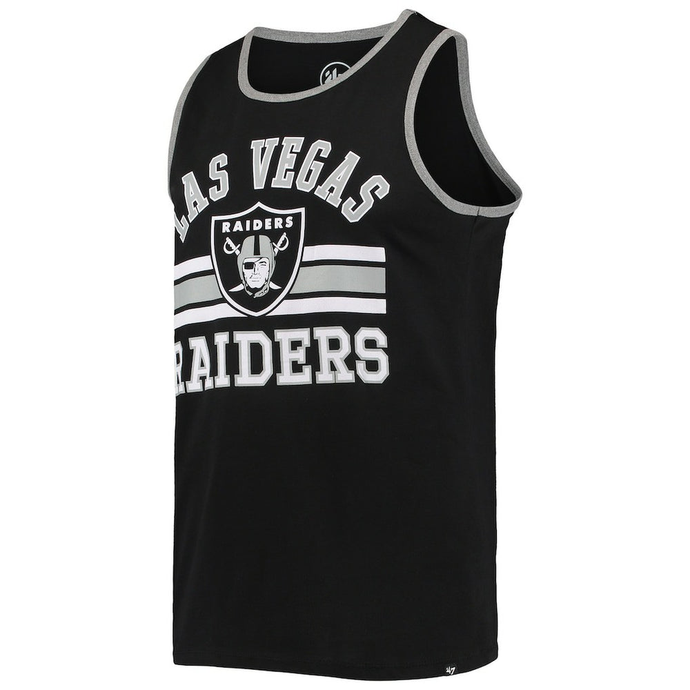 Las Vegas Raiders '47 Edge Super Rival Tank Top - Black on sale