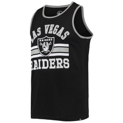 Las Vegas Raiders '47 Edge Super Rival Tank Top - Black on sale
