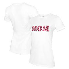 Philadelphia Phillies Tiny Turnip Women's Mom T-Shirt - White