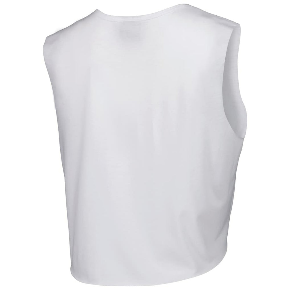 Arizona Cardinals Cuce Women's Sequin Cropped Tank Top - White on sale