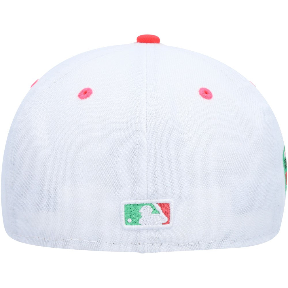 Los Angeles Dodgers  Watermelon Lolli 59FIFTY Fitted Hat - White/Green | New Era