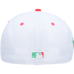 Los Angeles Dodgers  Watermelon Lolli 59FIFTY Fitted Hat - White/Green | New Era