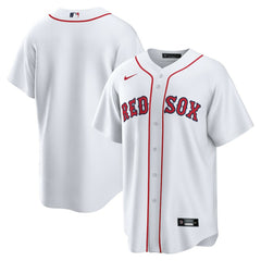 Boston Red Sox Home Blank Replica Jersey - White | Nike
